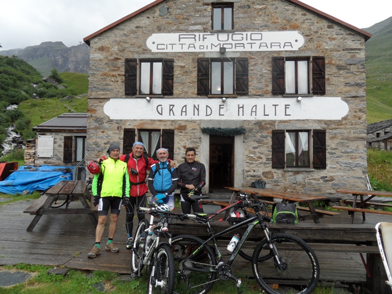 Gruppo MB Rifugio Citta di Mortara