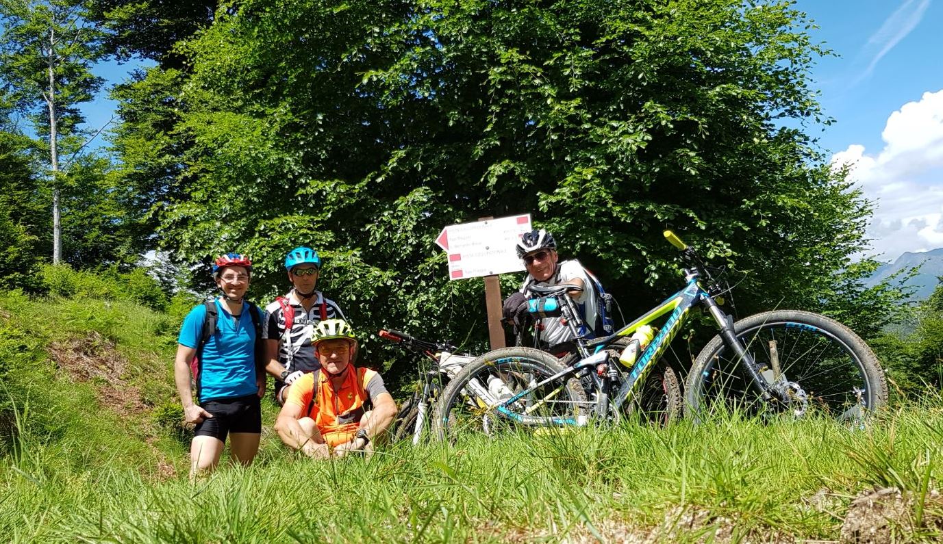 Mountain Bike Valsesia CAI Carate