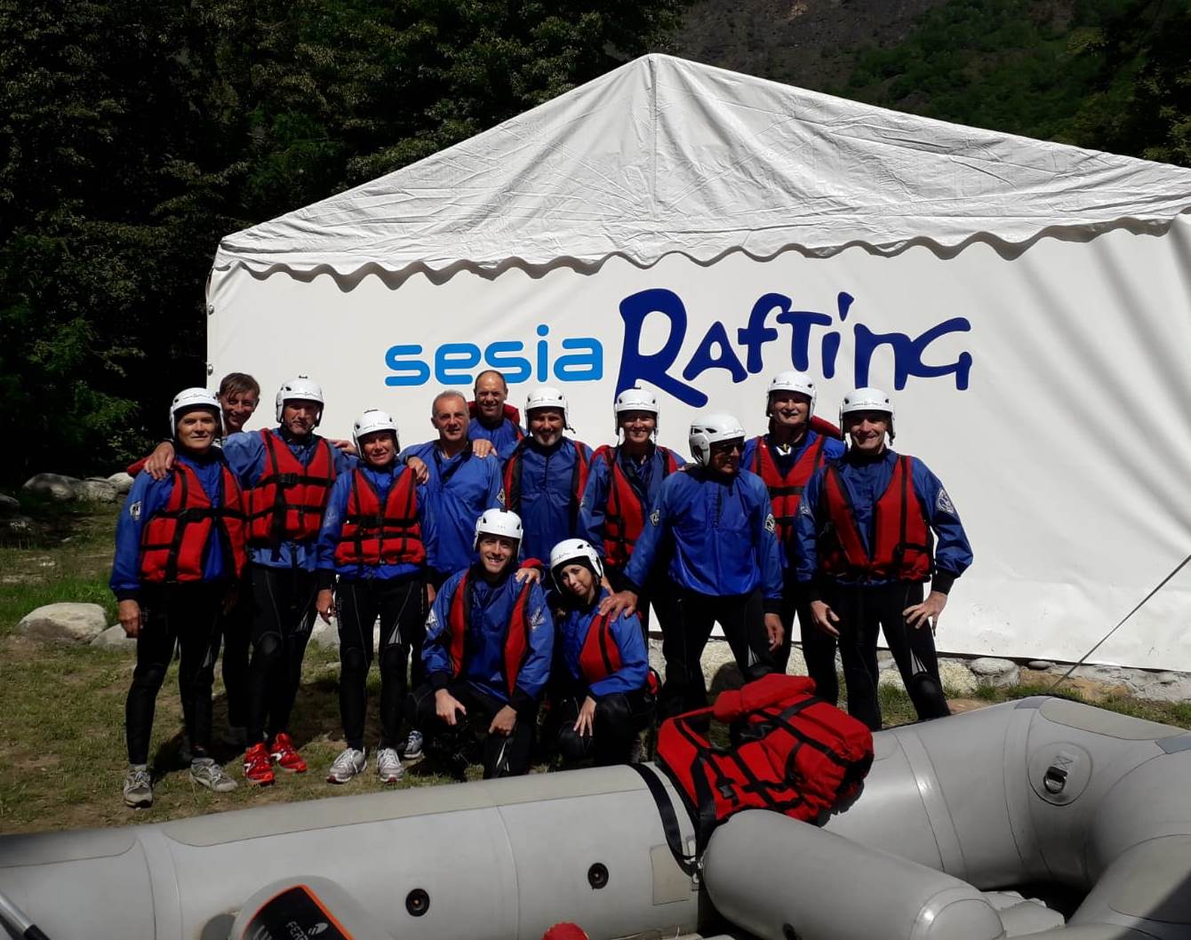 Rafting Valsesia CAI Carate
