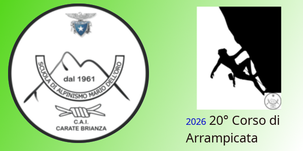 20 Corso di Arrampicata